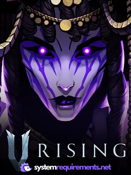 V Rising PC game cover art
