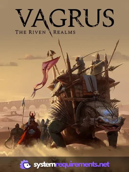 Vagrus - The Riven Realms PC game cover art