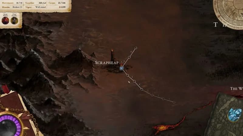 Vagrus - The Riven Realms gameplay screenshot 3