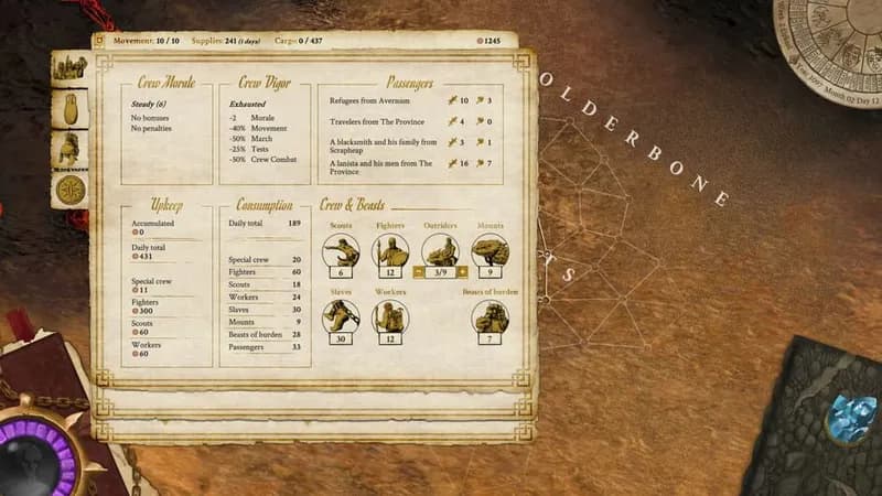 Vagrus - The Riven Realms gameplay screenshot 4