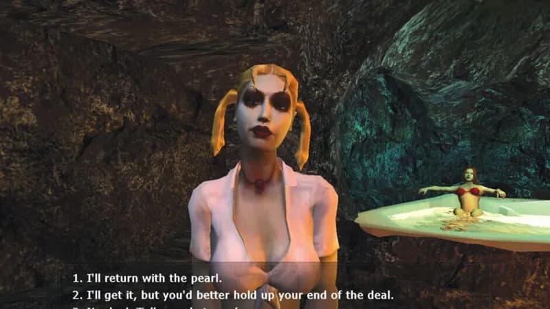 Vampire: The Masquerade - Bloodlines gameplay screenshot 4