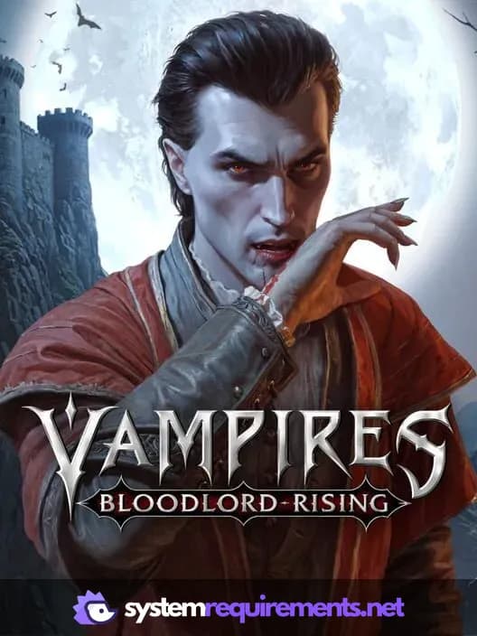 Vampires: Bloodlord Rising cover art - view system requirements
