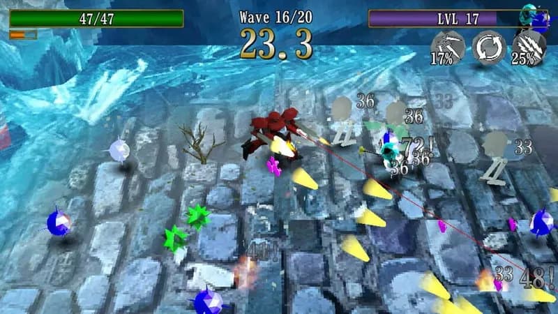 Vital Shell gameplay screenshot 1