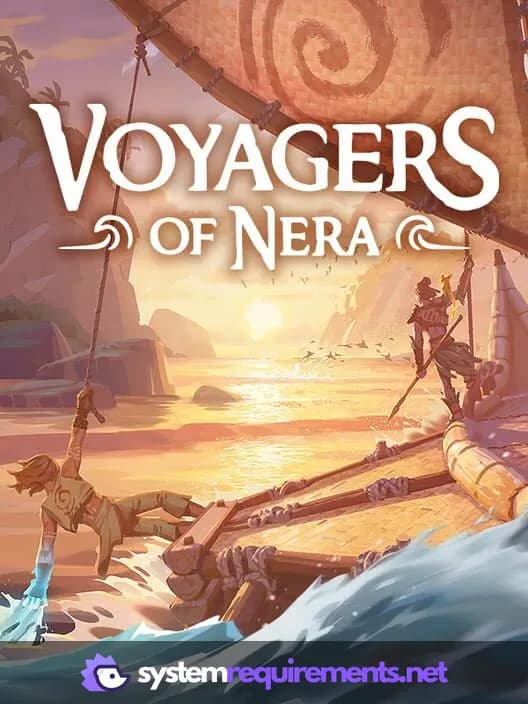 Voyagers of Nera PC game cover art