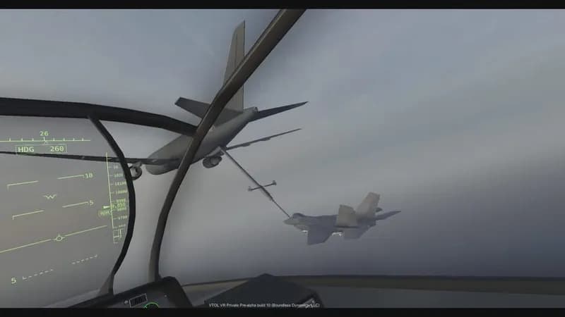 VTOL VR gameplay screenshot 4