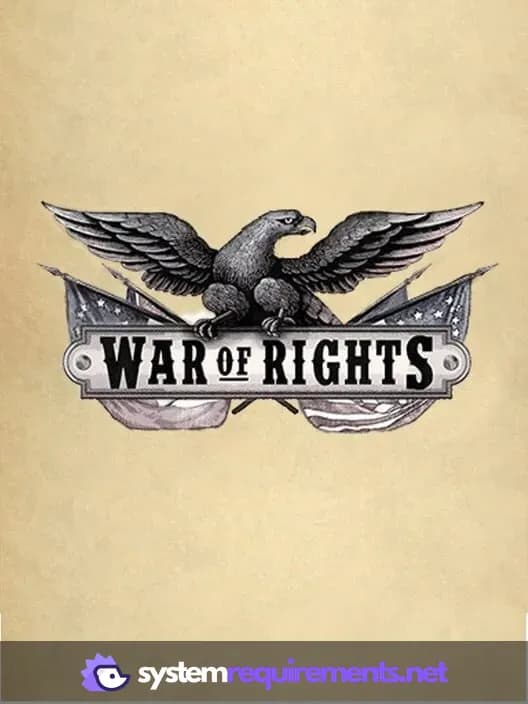 War of Rights PC game cover art