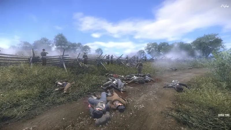 War of Rights gameplay screenshot 1