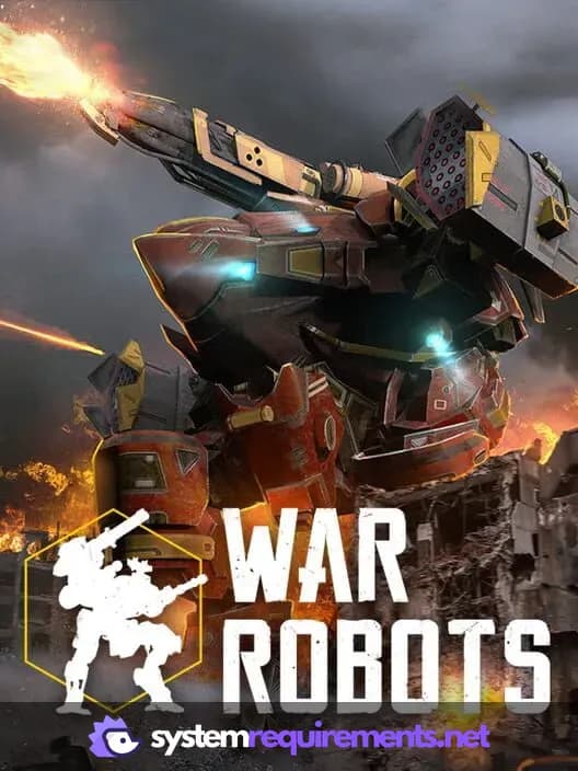 War Robots PC game cover art