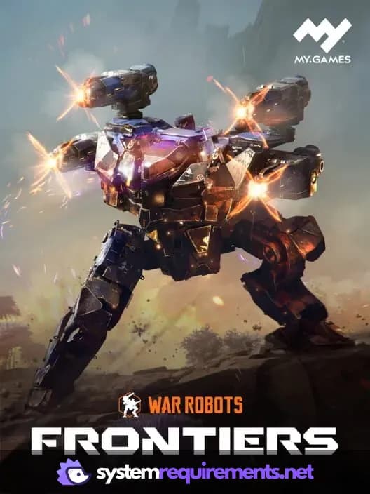 War Robots: Frontiers PC game cover art