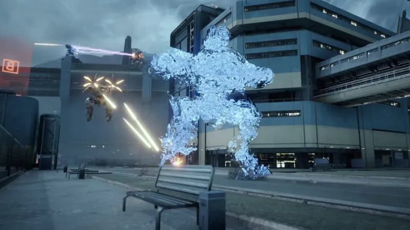 War Robots: Frontiers gameplay screenshot 1