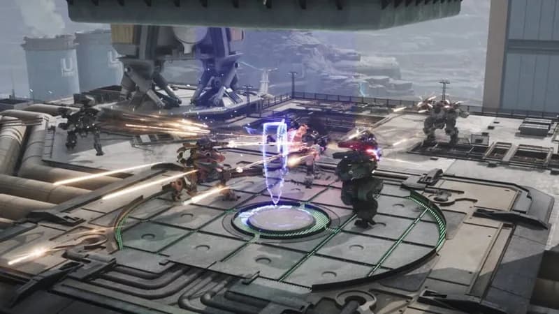 War Robots: Frontiers gameplay screenshot 4