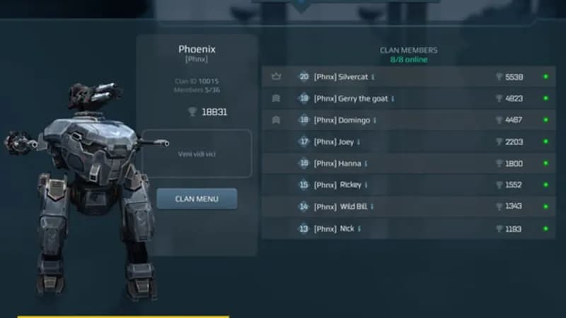 War Robots gameplay screenshot 1