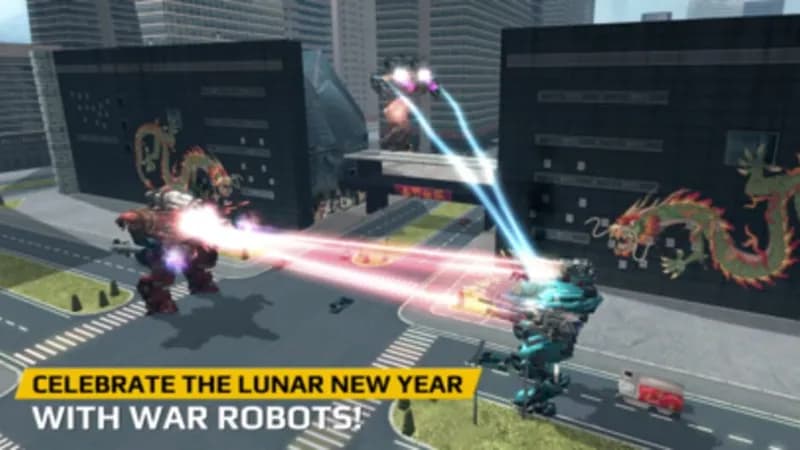 War Robots gameplay screenshot 3