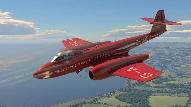 War Thunder gameplay screenshot 2