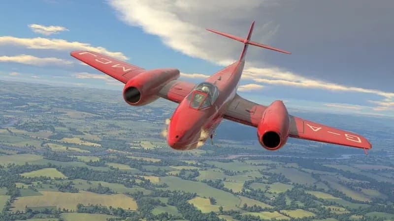 War Thunder gameplay screenshot 4