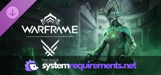 Warframe cover art - view system requirements