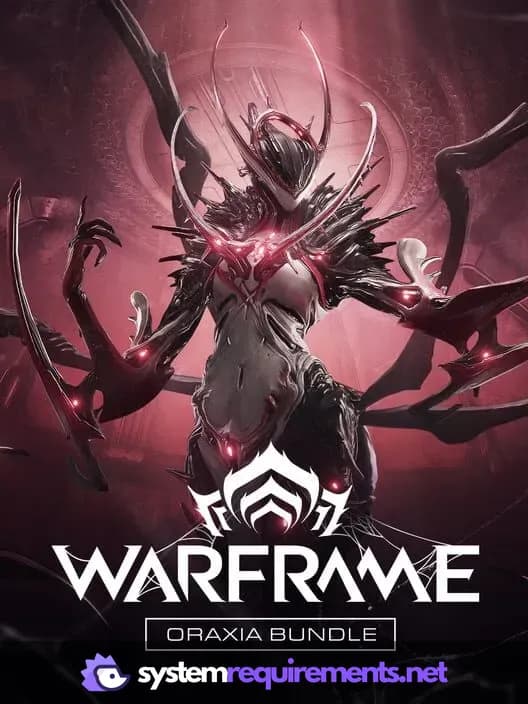 Warframe: Oraxia Bundle PC game cover art