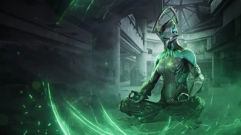 Warframe gameplay screenshot 1