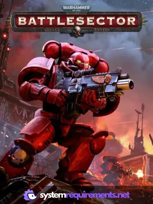 Warhammer 40,000: Battlesector PC game cover art