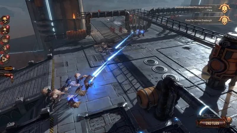 Warhammer 40,000: Battlesector gameplay screenshot 3
