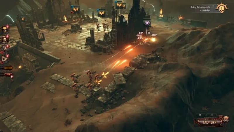 Warhammer 40,000: Battlesector gameplay screenshot 4