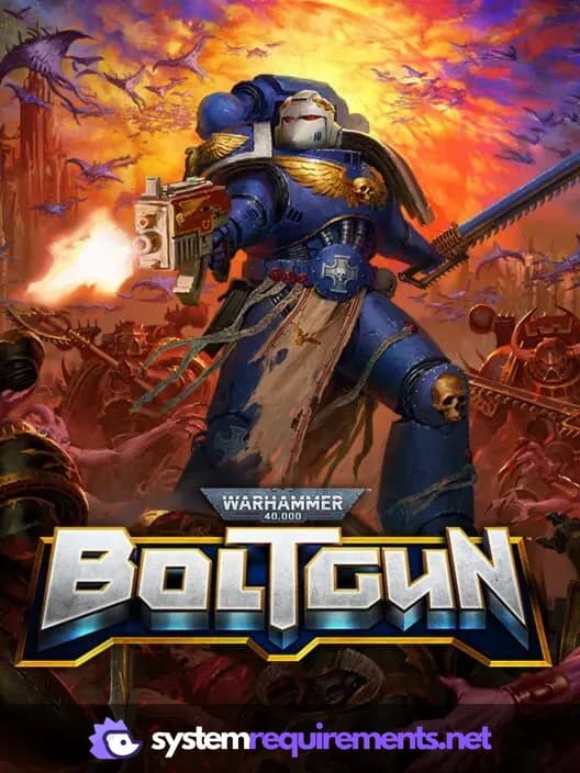 Warhammer 40,000: Boltgun cover art - view system requirements