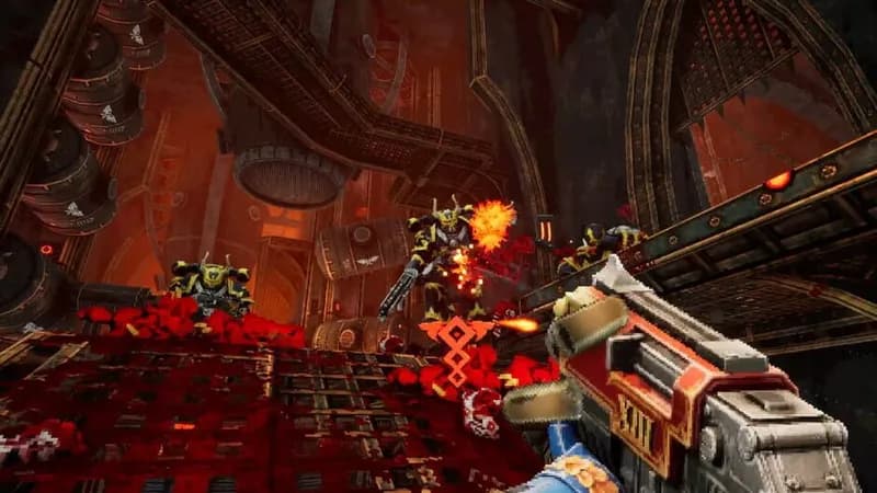 Warhammer 40,000: Boltgun gameplay screenshot 2