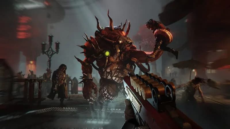 Warhammer 40,000: Darktide - Arbites Class gameplay screenshot 3