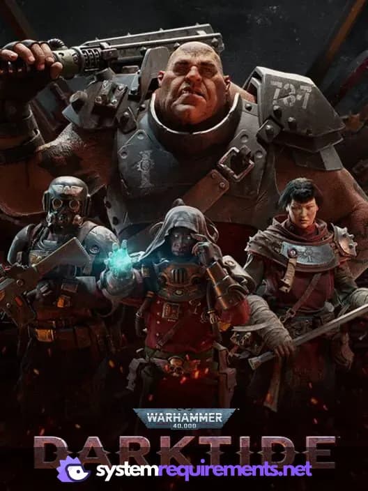 Warhammer 40,000: Darktide PC game cover art