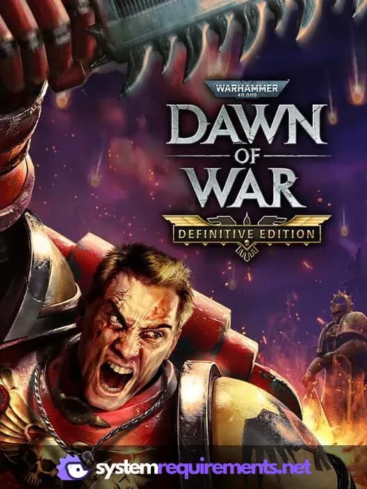 Warhammer 40,000: Dawn of War - Definitive Edition cover art - view system requirements