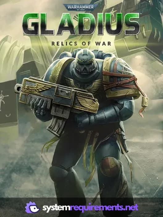 Warhammer 40,000: Gladius - Relics of War PC game cover art