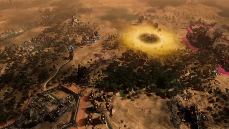 Warhammer 40,000: Gladius - Relics of War gameplay screenshot 2