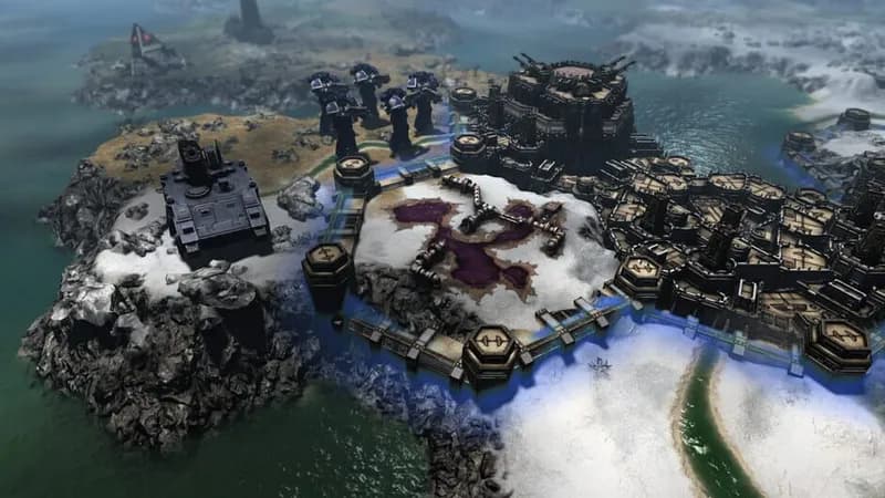 Warhammer 40,000: Gladius - Relics of War gameplay screenshot 3