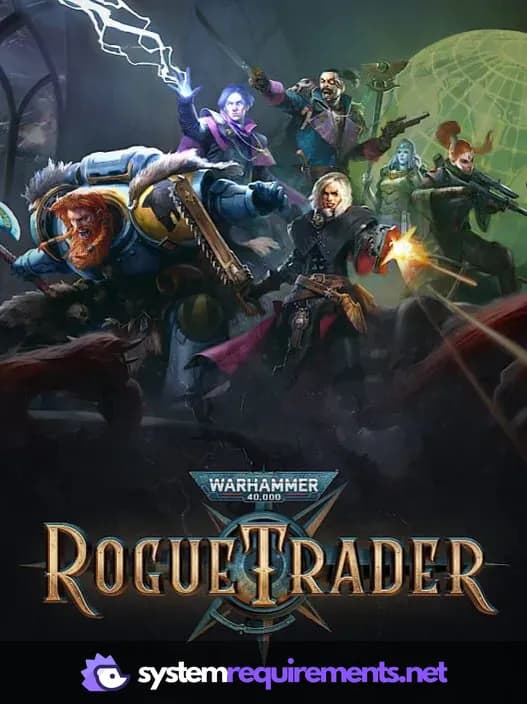 Warhammer 40,000: Rogue Trader PC game cover art