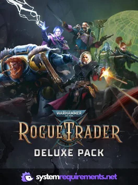 Warhammer 40,000: Rogue Trader - Deluxe Pack PC game cover art
