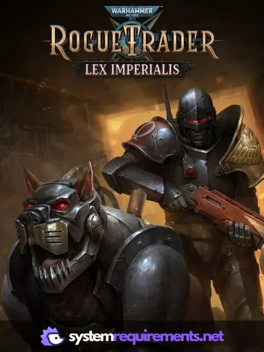 Warhammer 40,000: Rogue Trader - Lex Imperialis PC game cover art