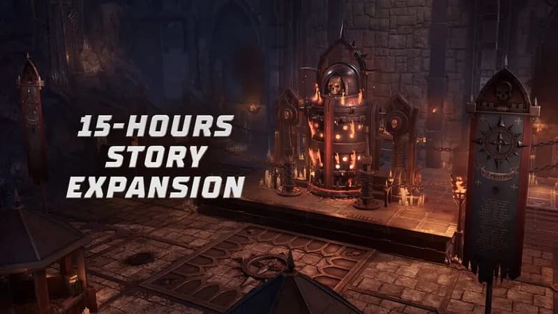 Warhammer 40,000: Rogue Trader - Lex Imperialis gameplay screenshot 1