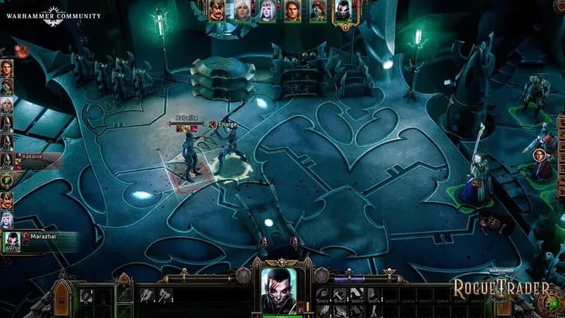Warhammer 40,000: Rogue Trader gameplay screenshot 2