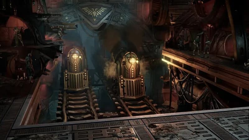 Warhammer 40,000: Rogue Trader - Void Shadows gameplay screenshot 2