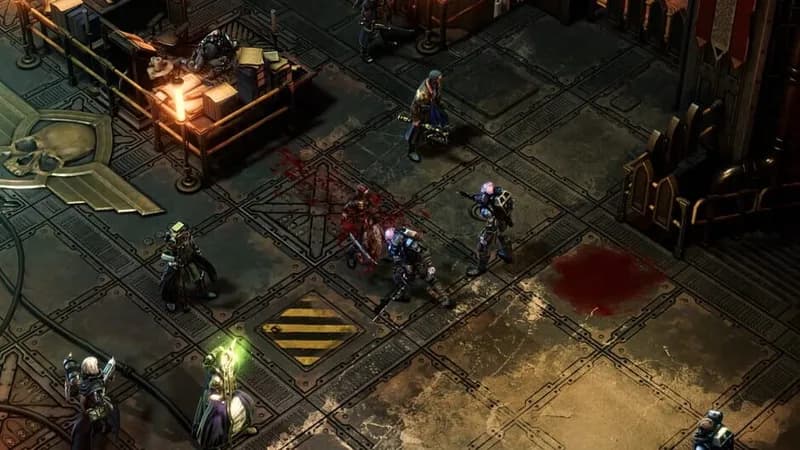 Warhammer 40,000: Rogue Trader - Void Shadows gameplay screenshot 4