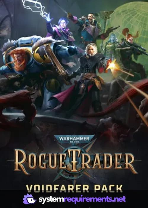 Warhammer 40,000: Rogue Trader - Voidfarer Pack cover art - view system requirements