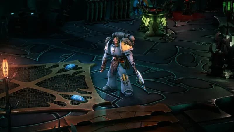 Warhammer 40,000: Rogue Trader - Voidfarer Pack gameplay screenshot 2