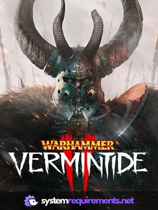 Warhammer: Vermintide 2 PC game cover art