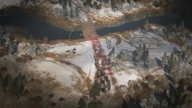 Wartales - Contract: The Beast Hunt gameplay screenshot 4