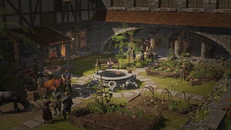 Wartales - Contract: The Fief gameplay screenshot 2