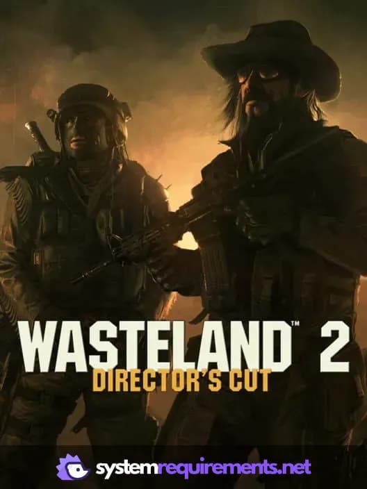 Wasteland 2: Director's Cut cover art - view system requirements