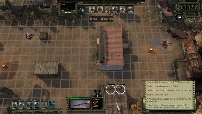 Wasteland 2: Director's Cut gameplay screenshot 2