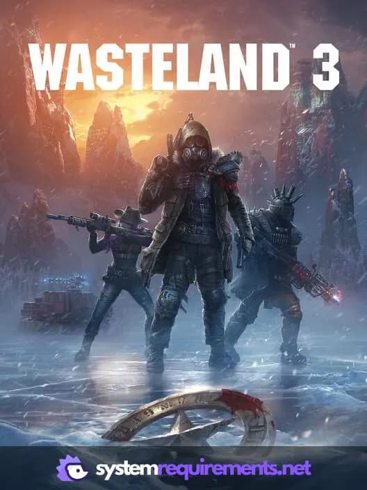 Wasteland 3 cover art - view system requirements