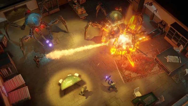 Wasteland 3 gameplay screenshot 1