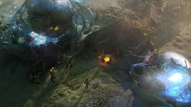 Wasteland 3 gameplay screenshot 3